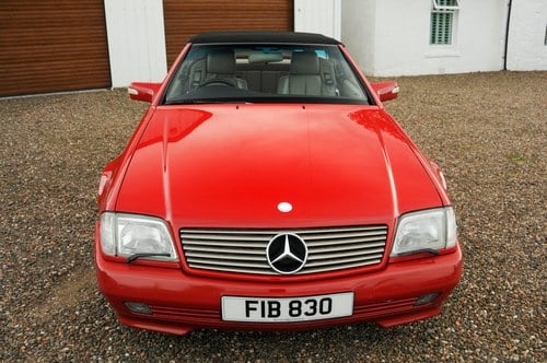 1992 Mercedes-Benz 300 SL (R129) à vendre (picture 4 of 154)