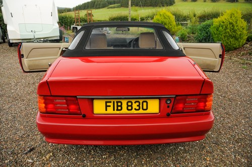 1992 Mercedes-Benz 300 SL (R129) à vendre (picture 32 of 154)
