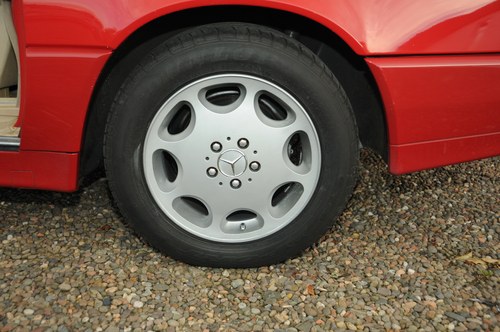 1992 Mercedes-Benz 300 SL (R129) à vendre (picture 37 of 154)