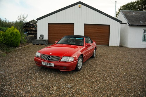 1992 Mercedes-Benz 300 SL (R129) à vendre (picture 15 of 154)