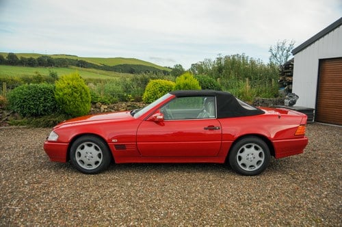 1992 Mercedes-Benz 300 SL (R129) à vendre (picture 5 of 154)