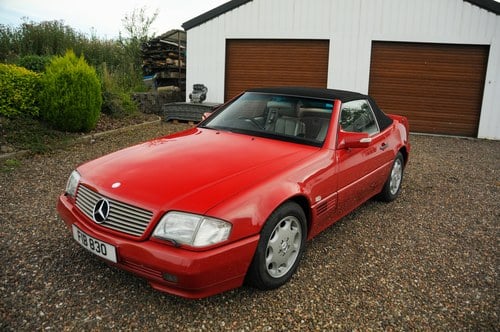 1992 Mercedes-Benz 300 SL (R129) à vendre (picture 3 of 154)