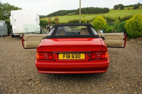1992 Mercedes-Benz 300 SL (R129) à vendre (picture 30 of 154)