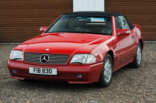 1992 Mercedes-Benz 300 SL (R129) à vendre (picture 1 of 154)