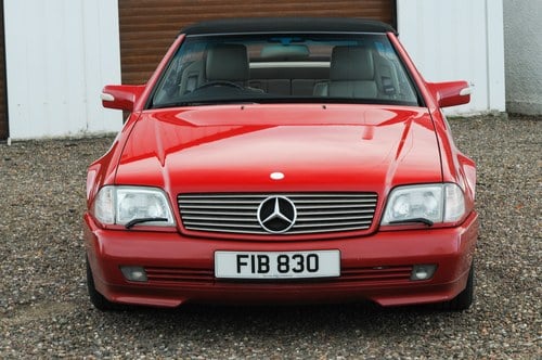 1992 Mercedes-Benz 300 SL (R129) à vendre (picture 16 of 154)