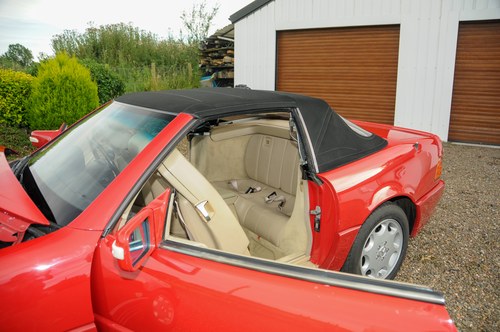 1992 Mercedes-Benz 300 SL (R129) à vendre (picture 71 of 154)
