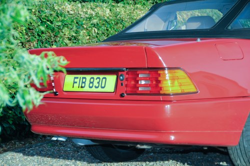 1992 Mercedes-Benz 300 SL (R129) à vendre (picture 106 of 154)