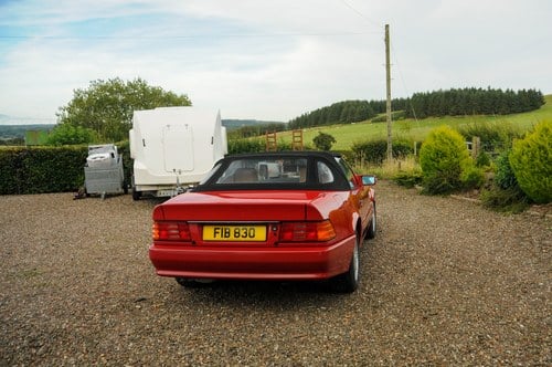 1992 Mercedes-Benz 300 SL (R129) à vendre (picture 9 of 154)
