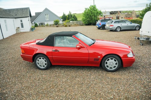 1992 Mercedes-Benz 300 SL (R129) à vendre (picture 11 of 154)