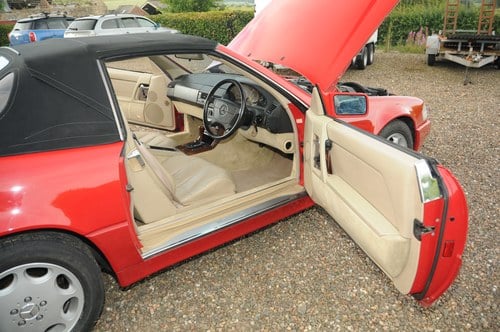 1992 Mercedes-Benz 300 SL (R129) à vendre (picture 72 of 154)