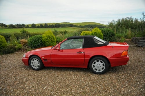 1992 Mercedes-Benz 300 SL (R129) à vendre (picture 12 of 154)
