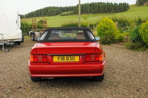 1992 Mercedes-Benz 300 SL (R129) à vendre (picture 8 of 154)