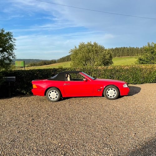 1992 Mercedes-Benz 300 SL (R129) à vendre (picture 18 of 154)
