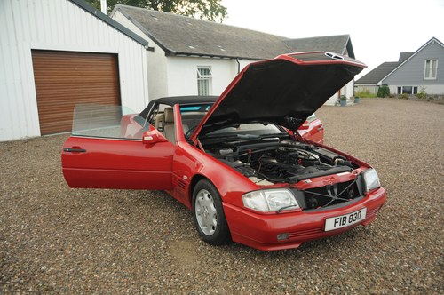 1992 Mercedes-Benz 300 SL (R129) à vendre (picture 118 of 154)