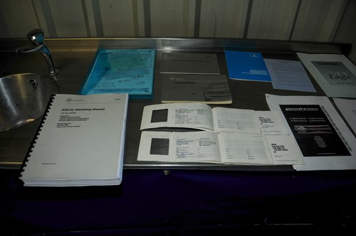 1992 Mercedes-Benz 300 SL (R129) à vendre (picture 130 of 154)