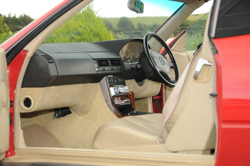 1992 Mercedes-Benz 300 SL (R129) à vendre (picture 38 of 154)