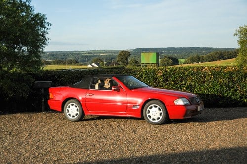 1992 Mercedes-Benz 300 SL (R129) à vendre (picture 23 of 154)