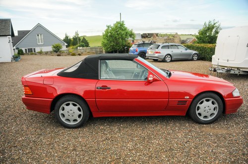 1992 Mercedes-Benz 300 SL (R129) à vendre (picture 6 of 154)