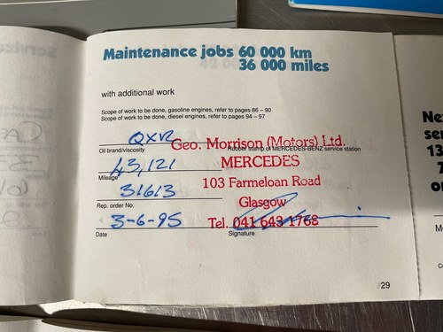 1992 Mercedes-Benz 300 SL (R129) à vendre (picture 148 of 154)