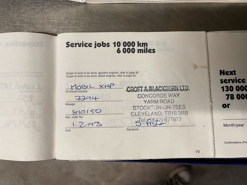 1992 Mercedes-Benz 300 SL (R129) à vendre (picture 143 of 154)