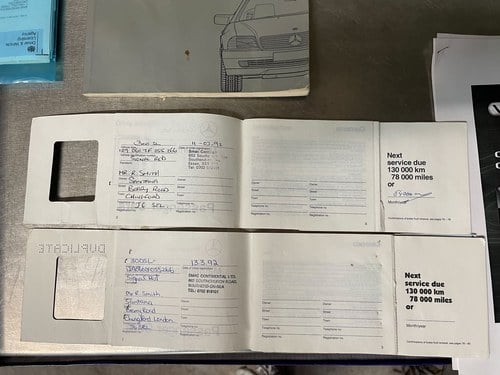 1992 Mercedes-Benz 300 SL (R129) à vendre (picture 140 of 154)