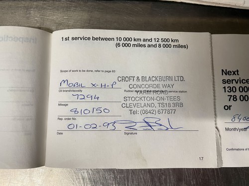 1992 Mercedes-Benz 300 SL (R129) à vendre (picture 149 of 154)