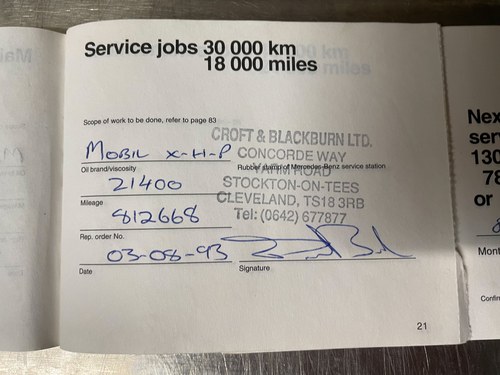 1992 Mercedes-Benz 300 SL (R129) à vendre (picture 151 of 154)