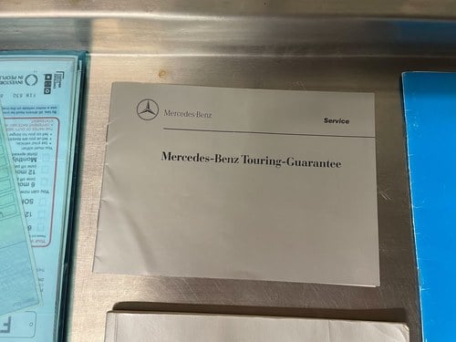 1992 Mercedes-Benz 300 SL (R129) à vendre (picture 138 of 154)