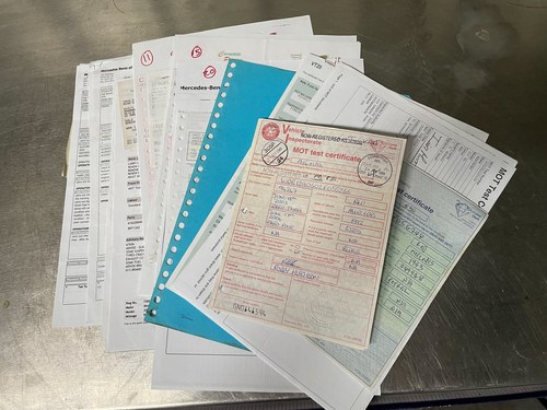 1992 Mercedes-Benz 300 SL (R129) à vendre (picture 154 of 154)