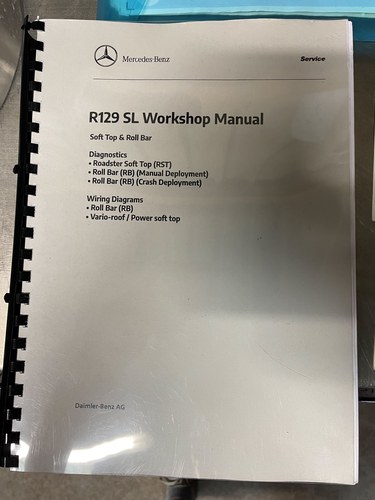 1992 Mercedes-Benz 300 SL (R129) à vendre (picture 133 of 154)