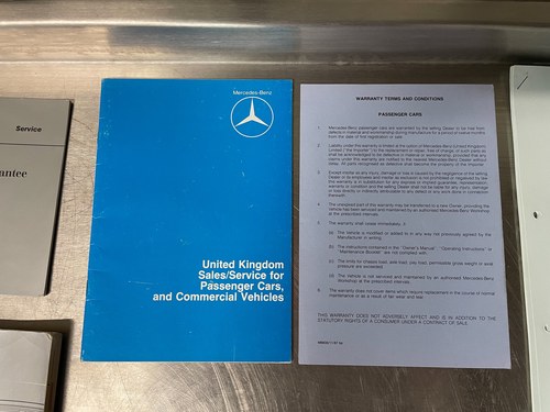 1992 Mercedes-Benz 300 SL (R129) à vendre (picture 136 of 154)