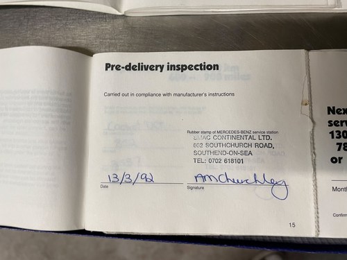 1992 Mercedes-Benz 300 SL (R129) à vendre (picture 141 of 154)