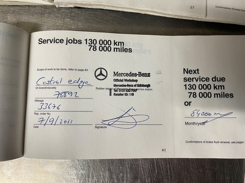 1992 Mercedes-Benz 300 SL (R129) à vendre (picture 153 of 154)