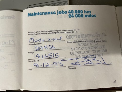 1992 Mercedes-Benz 300 SL (R129) à vendre (picture 146 of 154)