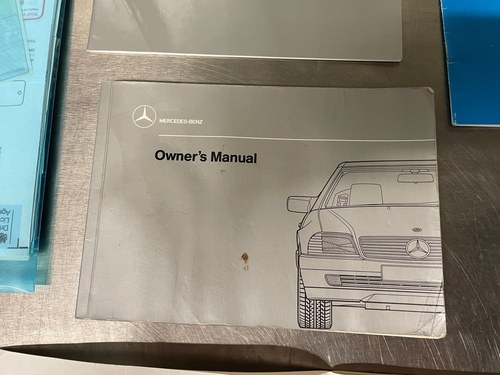 1992 Mercedes-Benz 300 SL (R129) à vendre (picture 139 of 154)