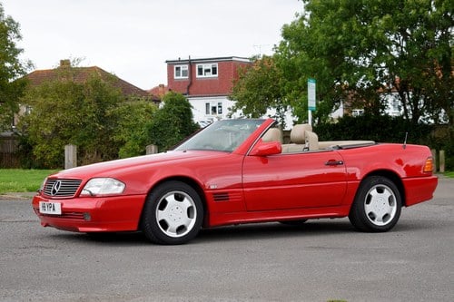 1993 Mercedes-Benz 300SL (R129) For Sale (picture 12 of 159)