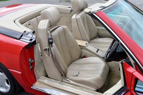 1993 Mercedes-Benz 300SL (R129) For Sale (picture 31 of 159)