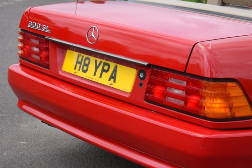 1993 Mercedes-Benz 300SL (R129) For Sale (picture 97 of 159)