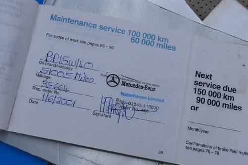 1993 Mercedes-Benz 300SL (R129) For Sale (picture 148 of 159)