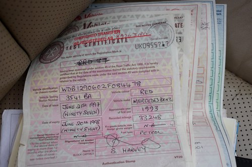 1993 Mercedes-Benz 300SL (R129) For Sale (picture 156 of 159)