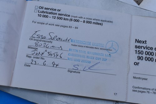 1993 Mercedes-Benz 300SL (R129) For Sale (picture 140 of 159)