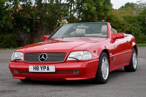 1993 Mercedes-Benz 300SL (R129) For Sale (picture 3 of 159)