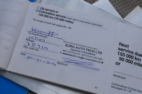 1993 Mercedes-Benz 300SL (R129) For Sale (picture 150 of 159)