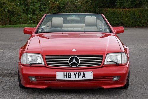1993 Mercedes-Benz 300SL (R129) For Sale (picture 6 of 159)