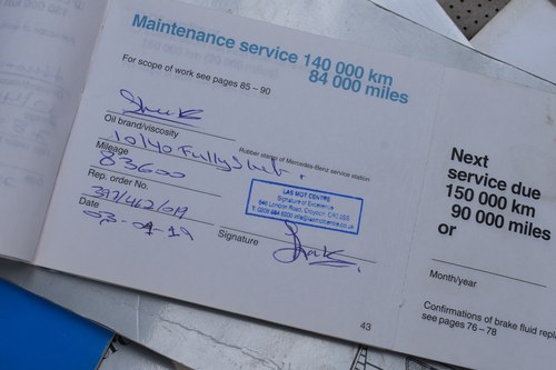 1993 Mercedes-Benz 300SL (R129) For Sale (picture 151 of 159)