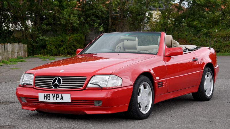 1993 Mercedes-Benz 300SL (R129) For Sale (picture 1 of 159)