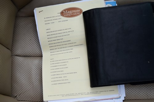 1993 Mercedes-Benz 300SL (R129) For Sale (picture 155 of 159)