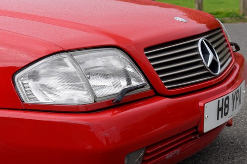 1993 Mercedes-Benz 300SL (R129) For Sale (picture 70 of 159)