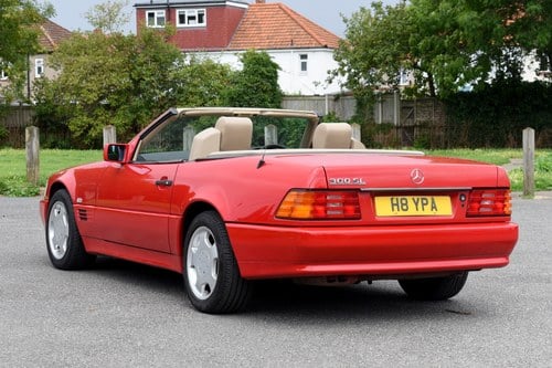 1993 Mercedes-Benz 300SL (R129) For Sale (picture 5 of 159)