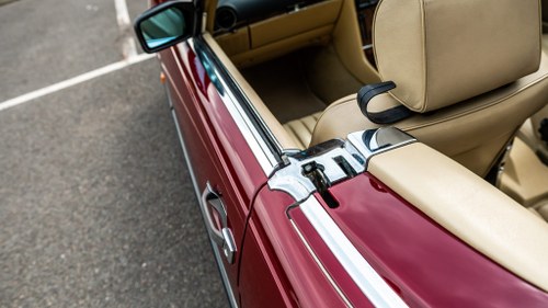 1989 Mercedes-Benz 300SL (R107) à vendre (picture 79 of 138)